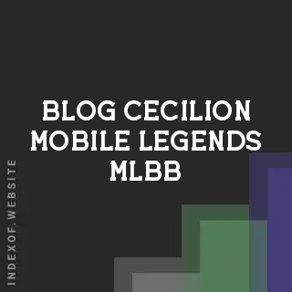 Cecilion Mobile Legends Guide 2026: Best Build, Infinite Mana Stacking, and Late Game Strategy | Logo - Indexof